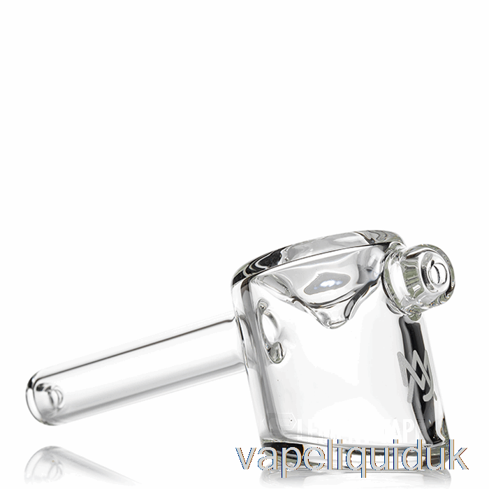 MJ Arsenal KICKSTAND Hand Pipe Clear Vape Juice